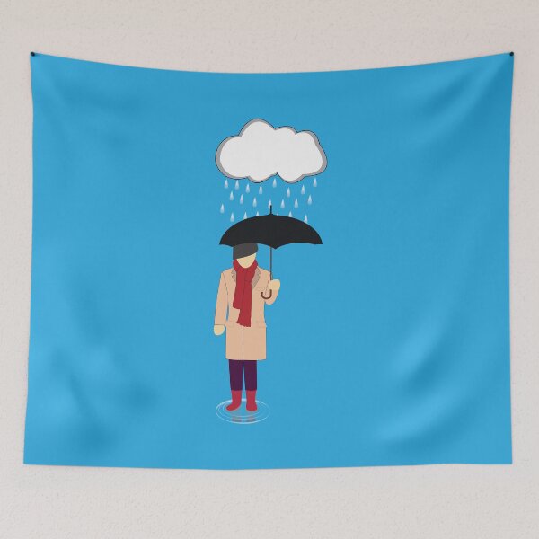 Item preview, Rainy Day designed and sold by ROSE ANN BANILAR.
