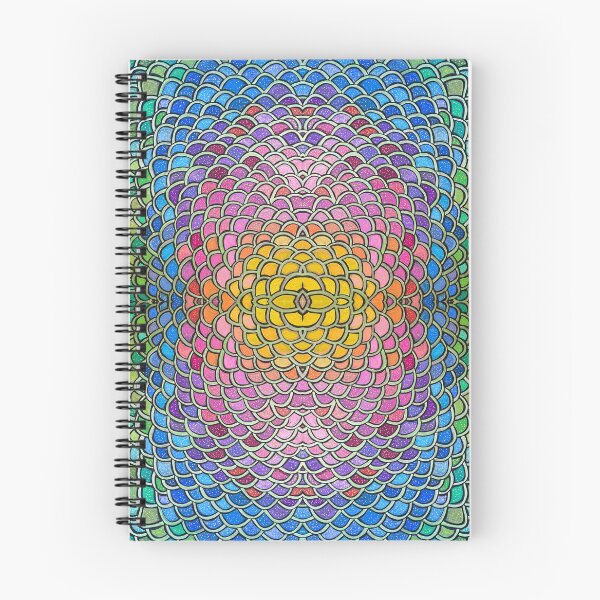 Item preview, Rainbow Scales Mirrored designed and sold by TheArtyOne11.