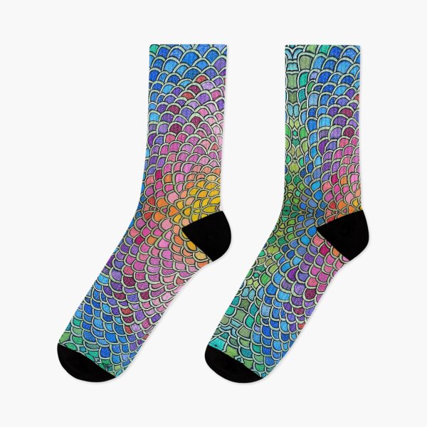 Item preview, Rainbow Scales Mirrored designed and sold by TheArtyOne11.