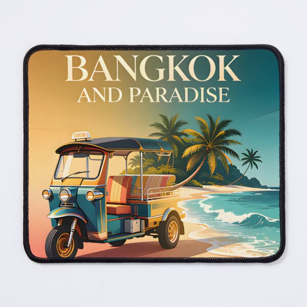 Item preview, BANGKOK PARADISE designed and sold by Arty Art.