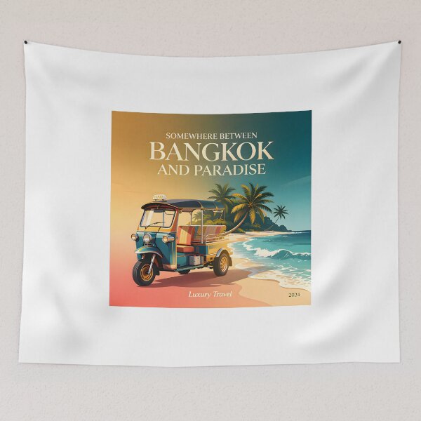 Item preview, BANGKOK PARADISE designed and sold by Arty Art.