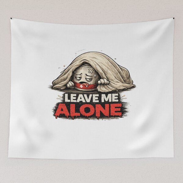 Item preview, Leave Me Alone Shirt – Introvert Funny Tee designed and sold by DesignTeamHub.