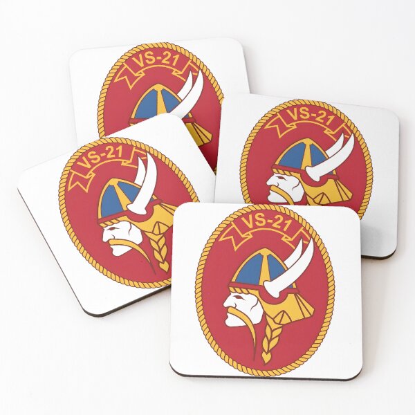 Item preview, US Navy VS-21 Fighting Redtails Squadron Insignia designed and sold by CharlieDesings.