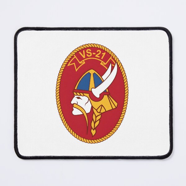 Item preview, US Navy VS-21 Fighting Redtails Squadron Insignia designed and sold by CharlieDesings.