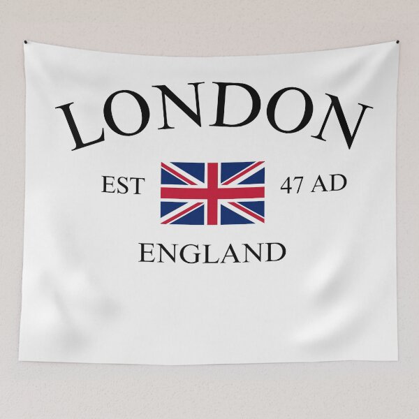 Item preview, UK Flag Graphic Tee designed and sold by Jamesteeshop09.