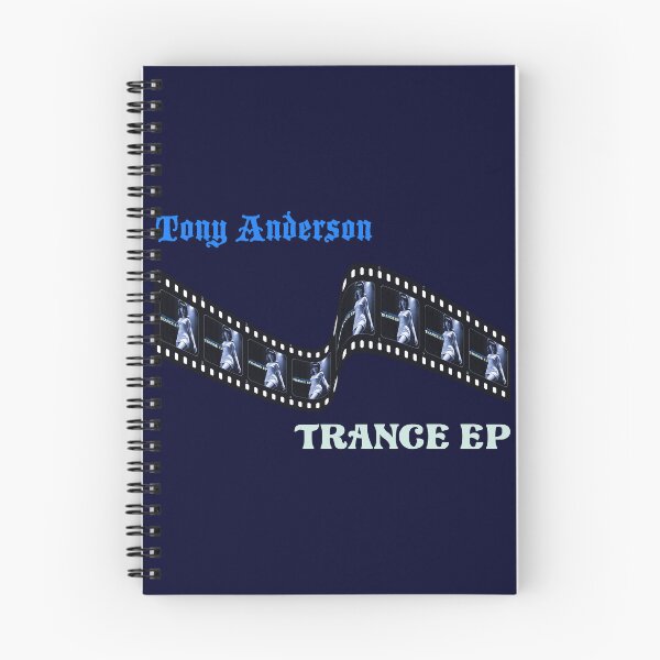 Item preview, TRANCE EP - Tony Anderson (Official EP Promo Release) designed and sold by Tony Anderson Designs.