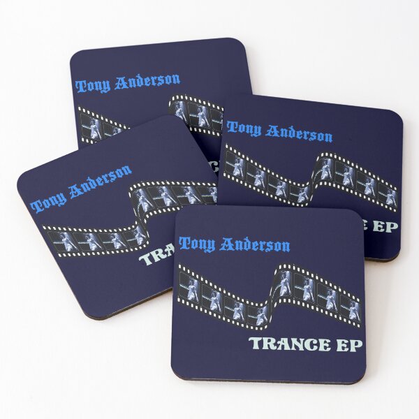 Item preview, TRANCE EP - Tony Anderson (Official EP Promo Release) designed and sold by Tony Anderson Designs.