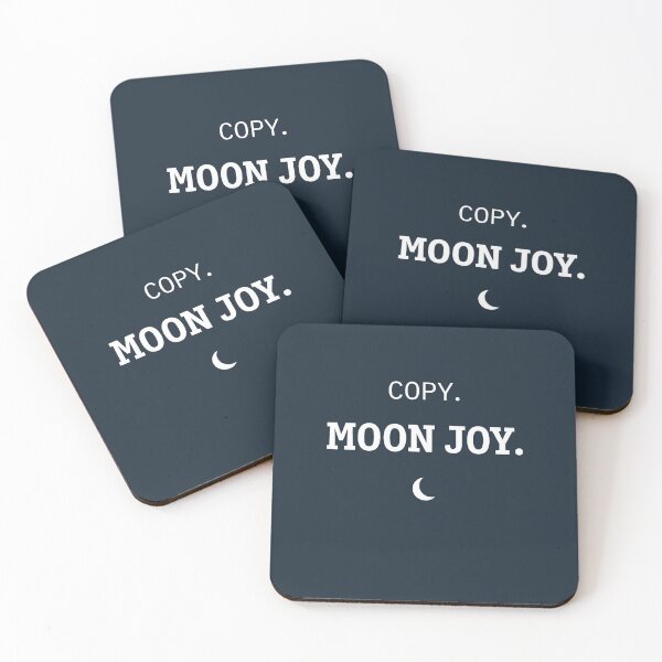 Item preview, Copy Moon Joy Minimal Bold Typography Lunar Quote Space 1 designed and sold by ChinkyCat Official.