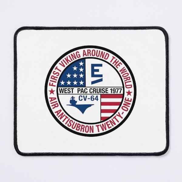 Item preview, US Navy VS-21 Fighting Redtails Deactivation Patch designed and sold by CharlieDesings.