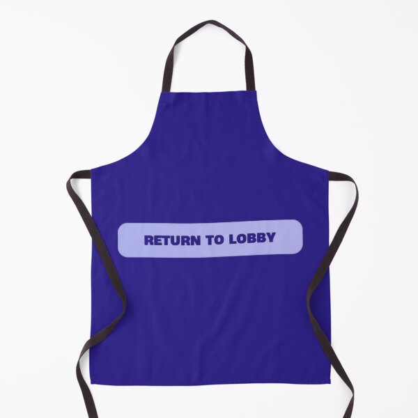 Item preview, Return to lobby  designed and sold by WeirdMDK.