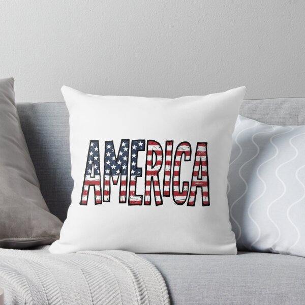 Item preview, Distressed America Patriotic USA Flag Typography designed and sold by Paper Drip.
