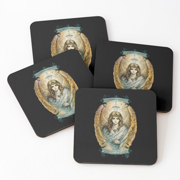 Item preview, Beautiful Archangel Gabriel - Royal Black - Visualise Invisible designed and sold by VisualiseIt.