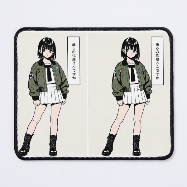 Item preview, Moda - falda bomber de mujer designed and sold by AnimeShin.