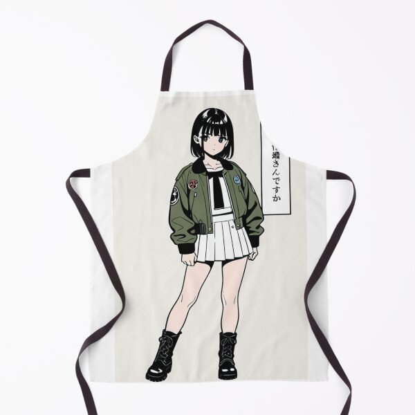Item preview, Fashion - front woman bomber skirt designed and sold by AnimeShin.