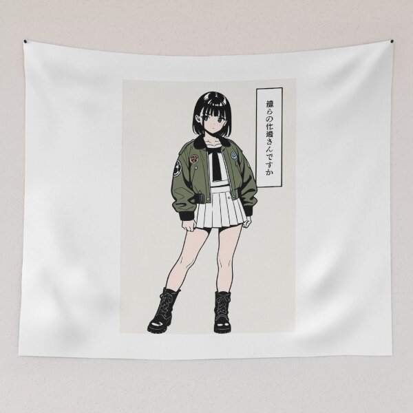 Item preview, Fashion - front woman bomber skirt designed and sold by AnimeShin.