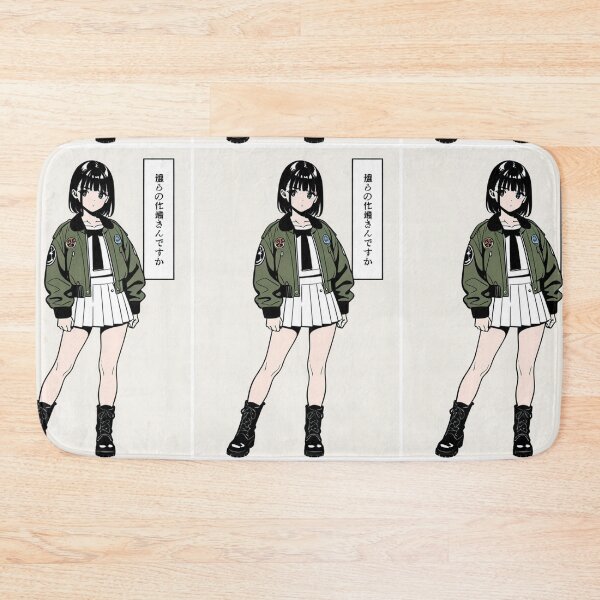 Item preview, Fashion - front woman bomber skirt designed and sold by AnimeShin.