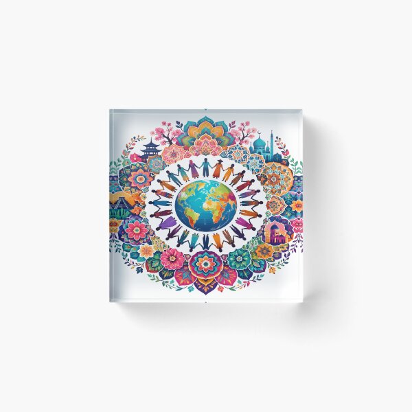 Item preview, One World 2026 designed and sold by Design-AS7.