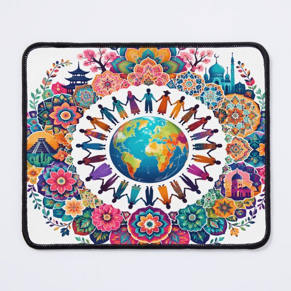 Item preview, One World 2026 designed and sold by Design-AS7.