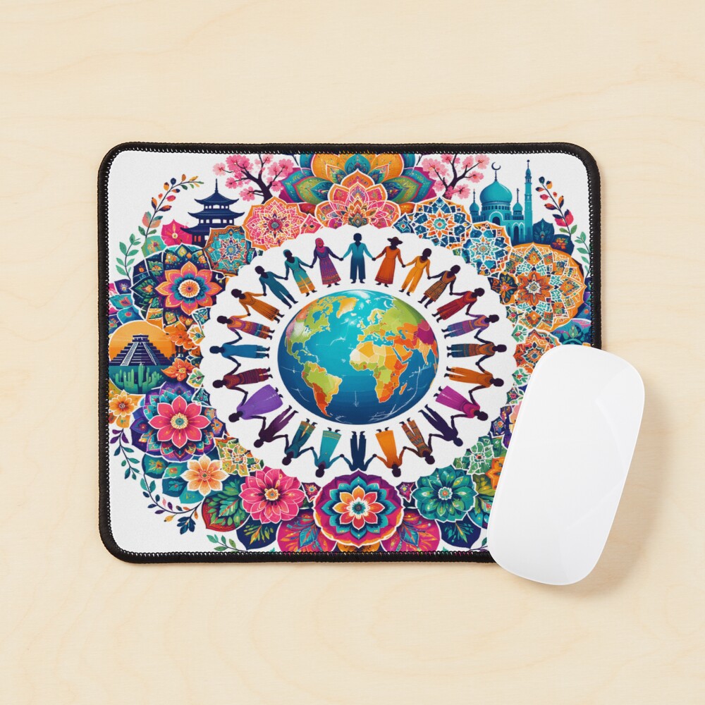 Item preview, Mouse Pad designed and sold by Design-AS7.
