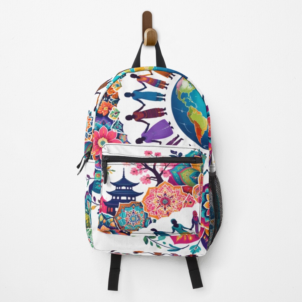 Item preview, Backpack designed and sold by Design-AS7.