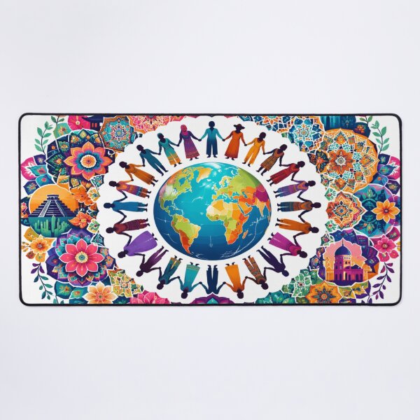 Item preview, One World 2026 designed and sold by Design-AS7.