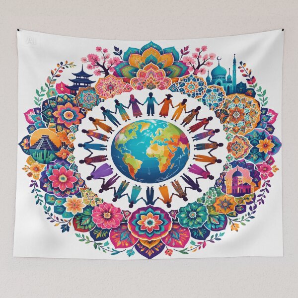 Item preview, One World 2026 designed and sold by Design-AS7.