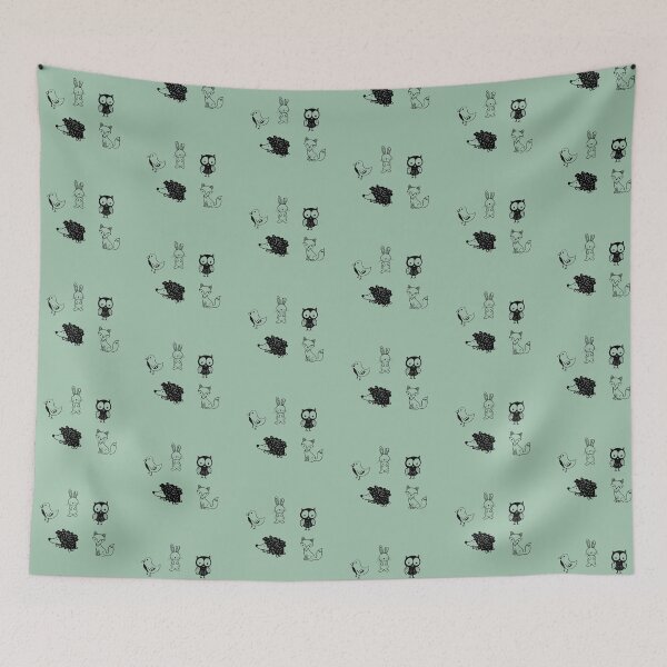 Item preview, Forest Friends designed and sold by Scattered Mind Designs: Consistency is hell. .