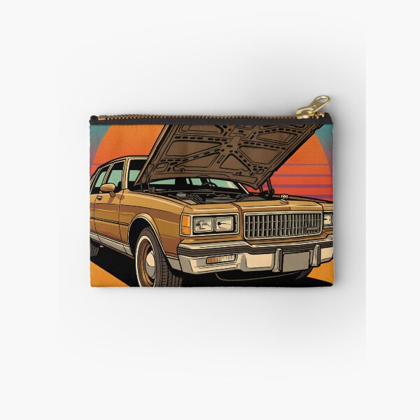 Item preview, Classic V8 Power - Retro 80s American Car Aesthetic designed and sold by Zenvaro.