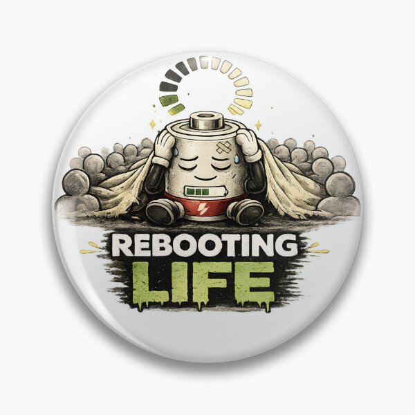 Item preview, Rebooting Life Shirt – Recovery Mode Tee designed and sold by DesignTeamHub.