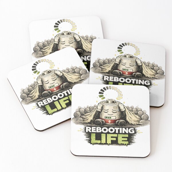 Item preview, Rebooting Life Shirt – Recovery Mode Tee designed and sold by DesignTeamHub.