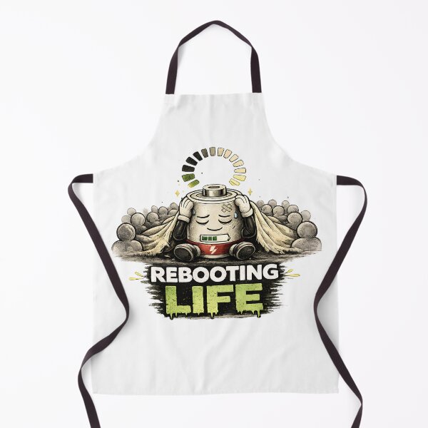 Item preview, Rebooting Life Shirt – Recovery Mode Tee designed and sold by DesignTeamHub.