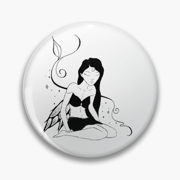 Item preview, She was a fairy designed and sold by imaawkwardduck.