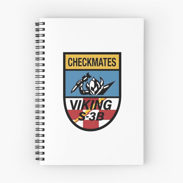 Item preview, US Navy VS-22 Checkmates S-3B Viking Squadron Patch designed and sold by CharlieDesings.