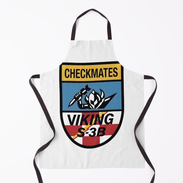 Item preview, US Navy VS-22 Checkmates S-3B Viking Squadron Patch designed and sold by CharlieDesings.