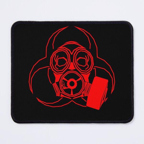 Item preview, Neon Biohazard Skull Gas Mask | Cyberpunk Vector Art designed and sold by Neon_Ronin.