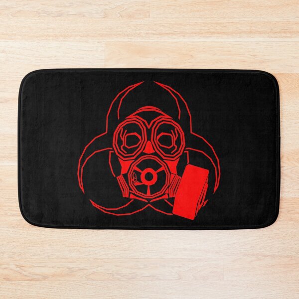 Item preview, Neon Biohazard Skull Gas Mask | Cyberpunk Vector Art designed and sold by Neon_Ronin.