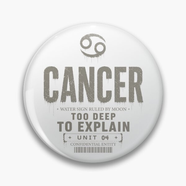 Item preview, Cancer Zodiac: Too Deep To Explain designed and sold by GESK-designs.