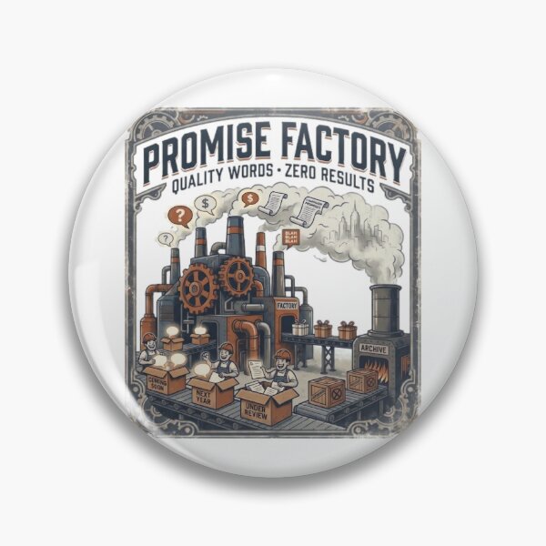 Item preview, Promise Factory – Quality Words Zero Results designed and sold by InkFool.