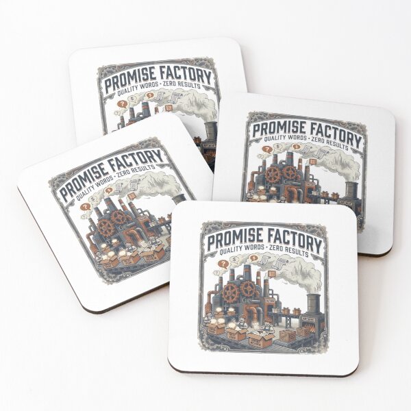 Item preview, Promise Factory – Quality Words Zero Results designed and sold by InkFool.