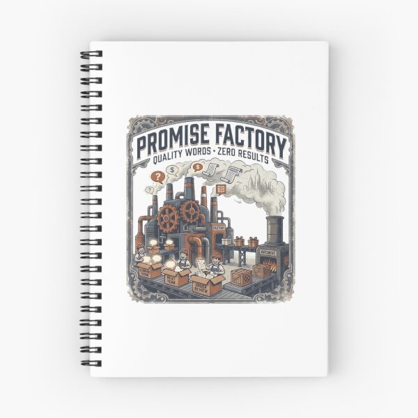 Item preview, Promise Factory – Quality Words Zero Results designed and sold by InkFool.