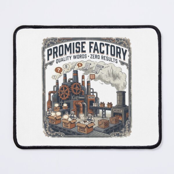 Item preview, Promise Factory – Quality Words Zero Results designed and sold by InkFool.