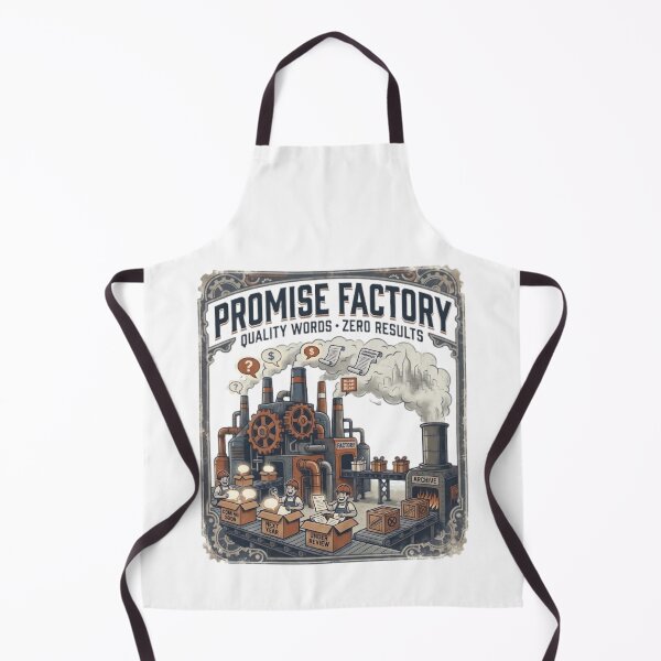 Item preview, Promise Factory – Quality Words Zero Results designed and sold by InkFool.