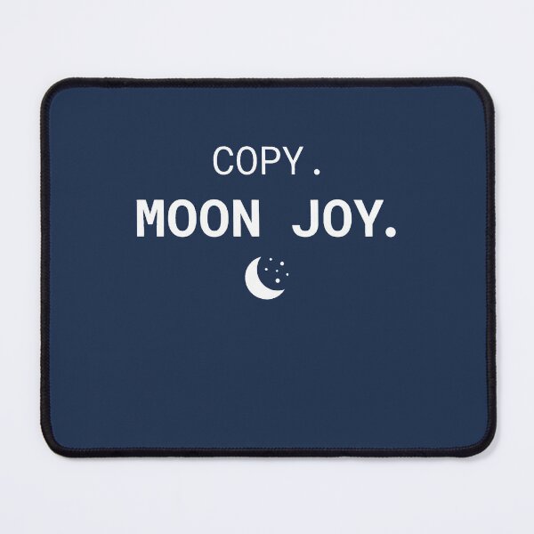 Item preview, Copy Moon Joy Minimal Bold Typography Lunar Quote Space 2 designed and sold by ChinkyCat Official.