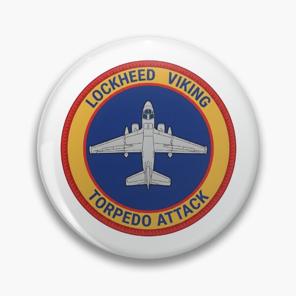 Item preview, Lockheed S-3 Viking Torpedo Attack Aviation Patch designed and sold by CharlieDesings.