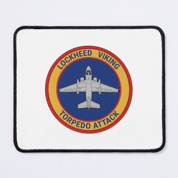 Item preview, Lockheed S-3 Viking Torpedo Attack Aviation Patch designed and sold by CharlieDesings.