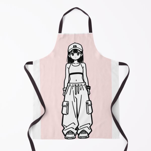 Item preview, Fashion - front woman crop cargo designed and sold by AnimeShin.