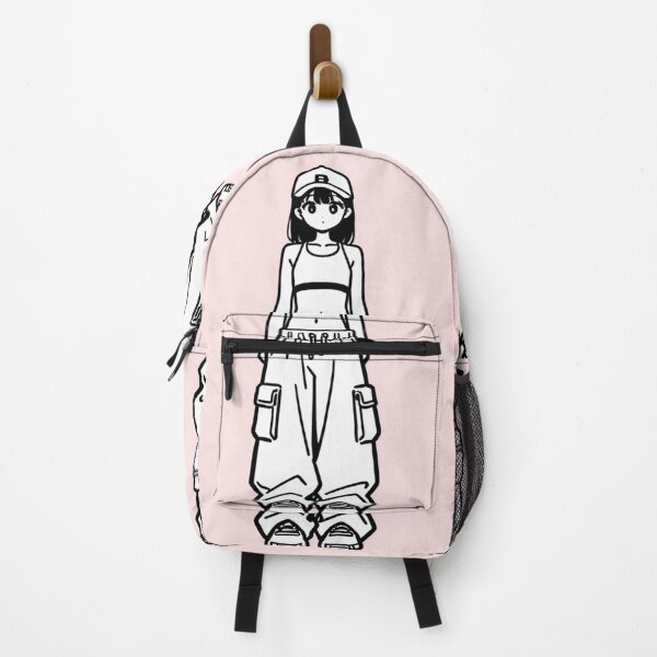 Item preview, Fashion - front woman crop cargo designed and sold by AnimeShin.