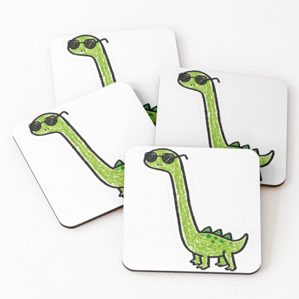 Item preview, Copy of Rex the dinosaur on a skateboard designed and sold by Emma0015.