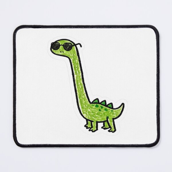 Item preview, Copy of Rex the dinosaur on a skateboard designed and sold by Emma0015.