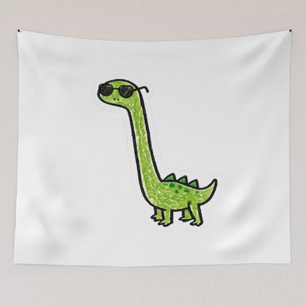 Item preview, Copy of Rex the dinosaur on a skateboard designed and sold by Emma0015.